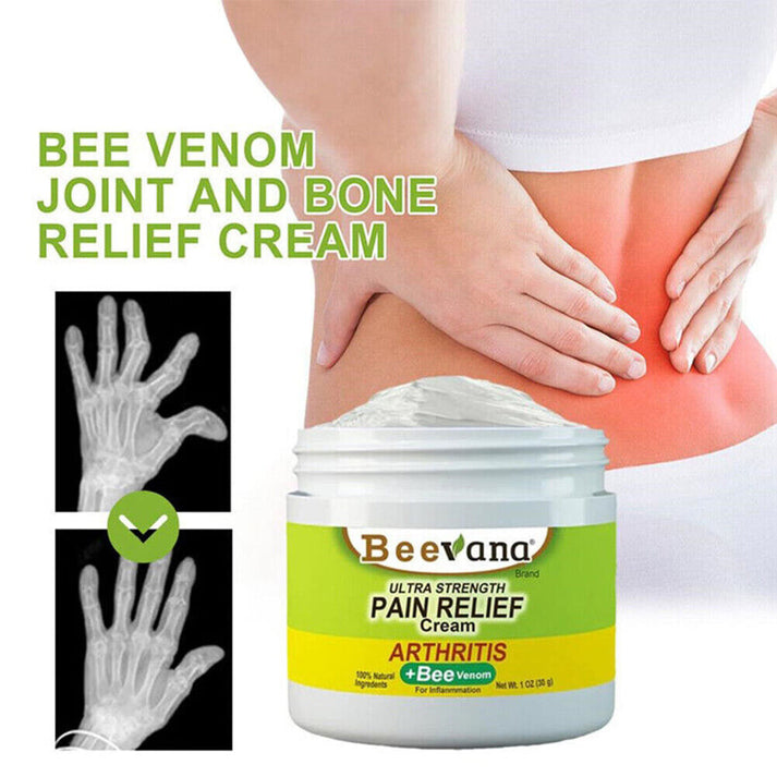 (Pack of Three) BeeTherapy™ #1 Bee Venom Pain Relief Cream | Buy 1 Get 2 Free 🔥