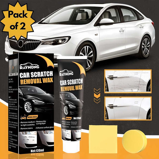 🔥 Adhesive for Repairing Blemishes on Vehicles (Cars & Bikes) - Pack of 2 (Sponge Free) 🔥