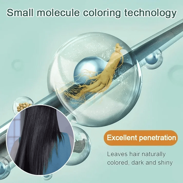 Colorful & Natural Plant Hair Dye With Innovative Comb Applicator (Buy 1 Get 1 Free) LIMITED OFFER