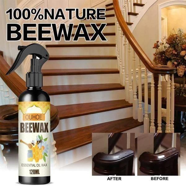 Beeswax Furniture Polish Spray (Pack Of 2)