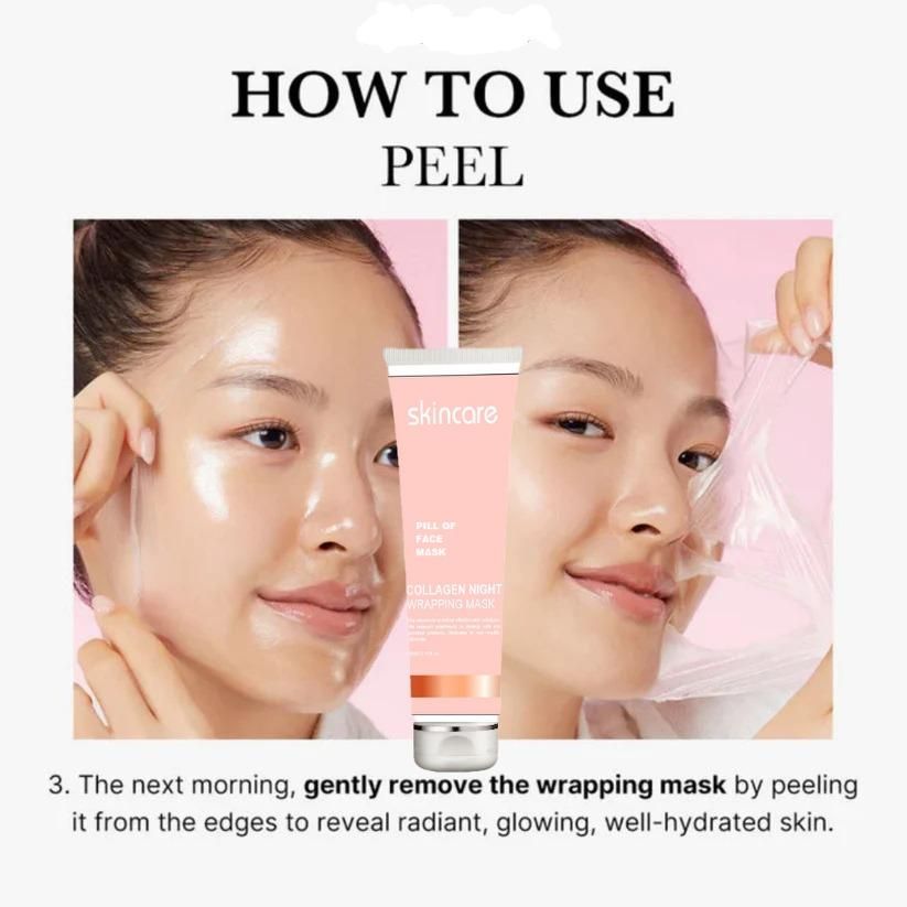 Korean Collagen Night Wrapping Mask