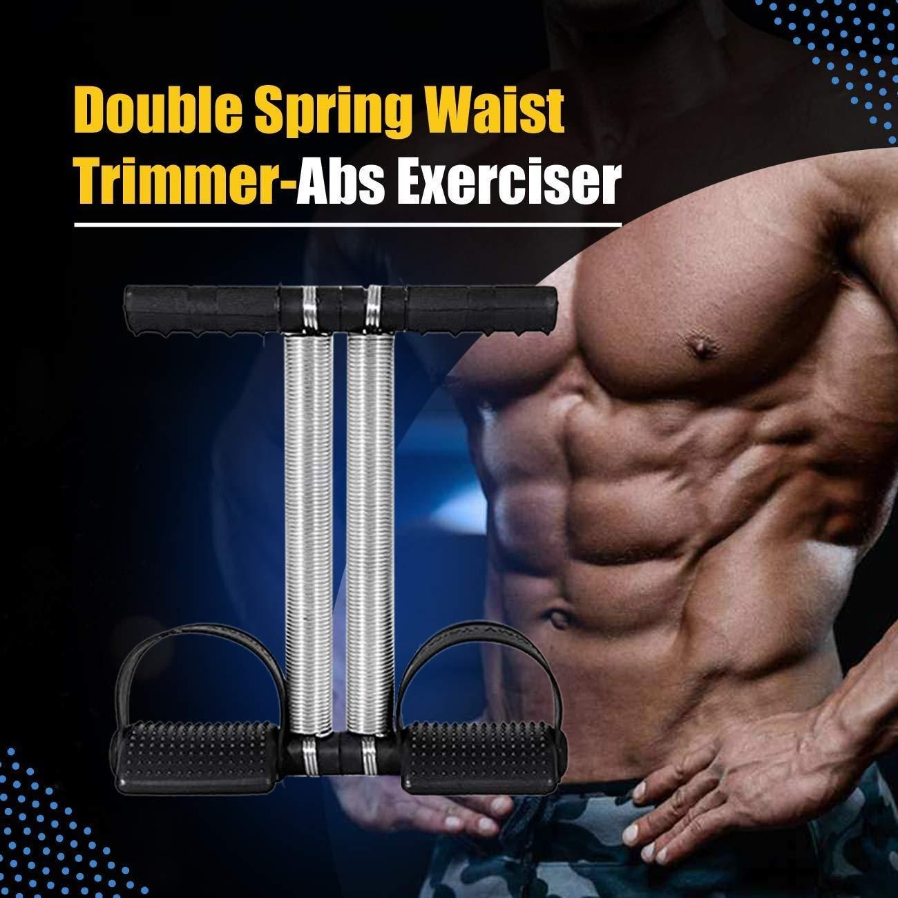 🤩Gym Utility Double Spring Tummy and Waist Trimmer🤩