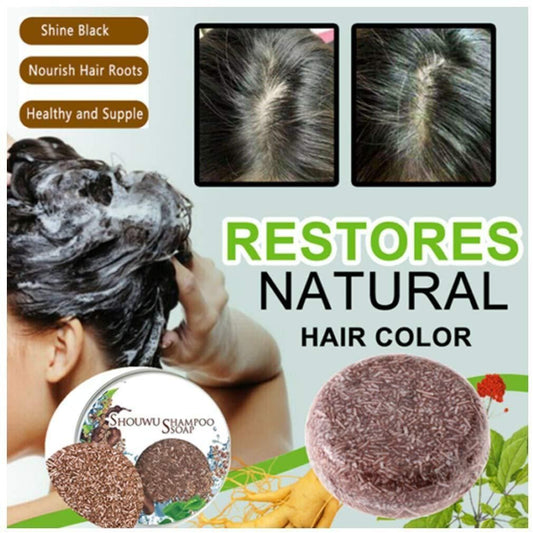 Organic Hair Darkening Shampoo Bar (4.9 ⭐⭐⭐⭐⭐ 10,890 REVIEWS)